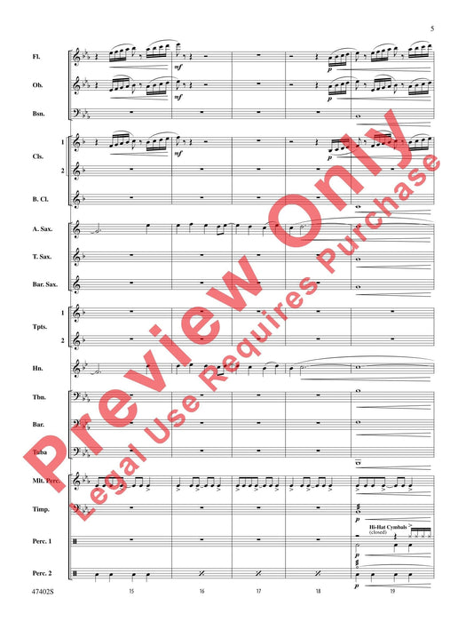 Rhythmicity A Fanfare 節奏 號曲 總譜 | 小雅音樂 Hsiaoya Music