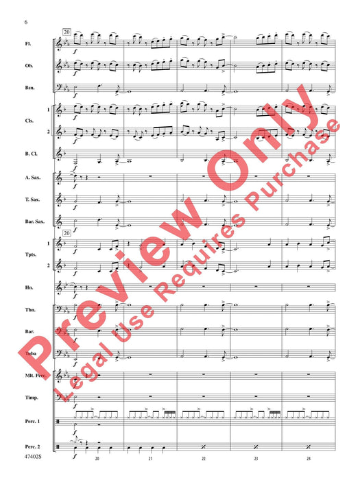 Rhythmicity A Fanfare 節奏 號曲 總譜 | 小雅音樂 Hsiaoya Music