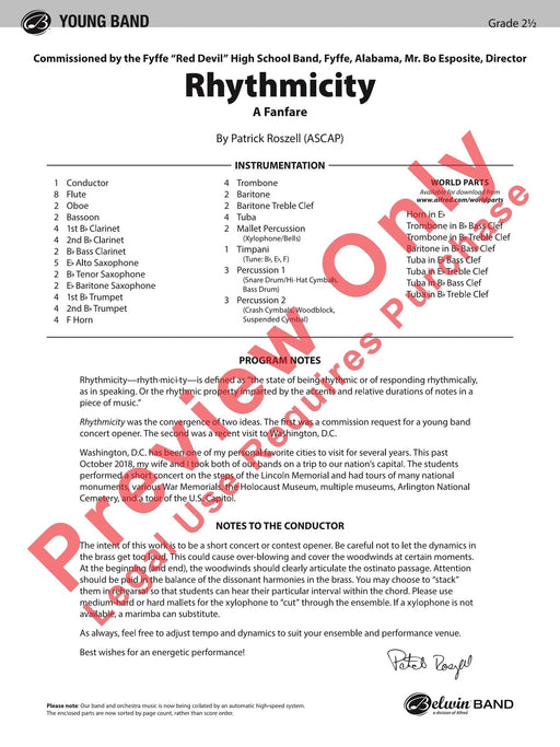 Rhythmicity A Fanfare 節奏 號曲 | 小雅音樂 Hsiaoya Music