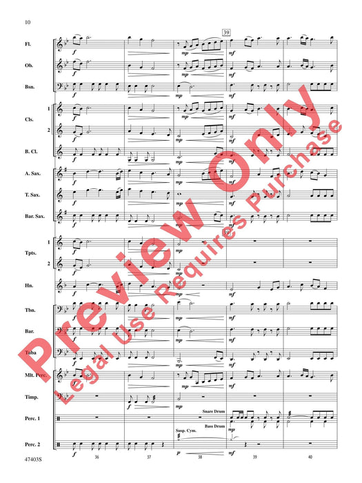 Rainbow in a Cloud A Fanfare 號曲 總譜 | 小雅音樂 Hsiaoya Music