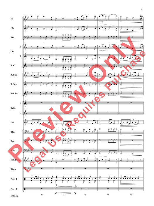 Rainbow in a Cloud A Fanfare 號曲 總譜 | 小雅音樂 Hsiaoya Music