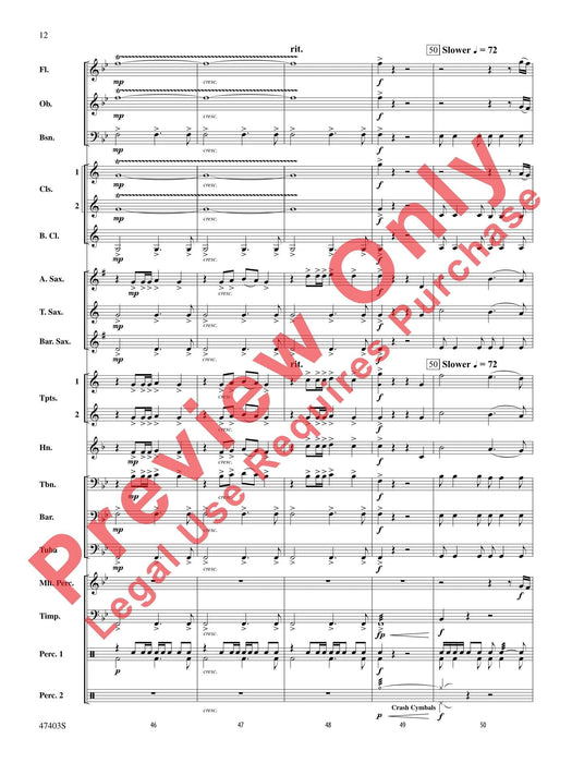 Rainbow in a Cloud A Fanfare 號曲 總譜 | 小雅音樂 Hsiaoya Music