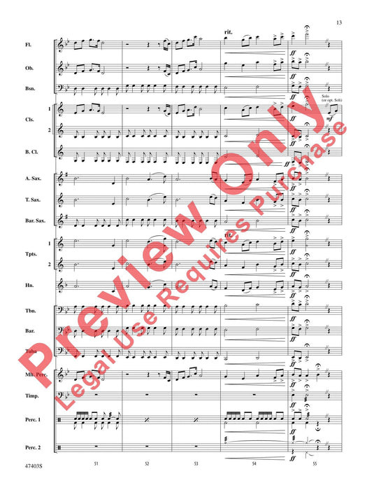 Rainbow in a Cloud A Fanfare 號曲 總譜 | 小雅音樂 Hsiaoya Music