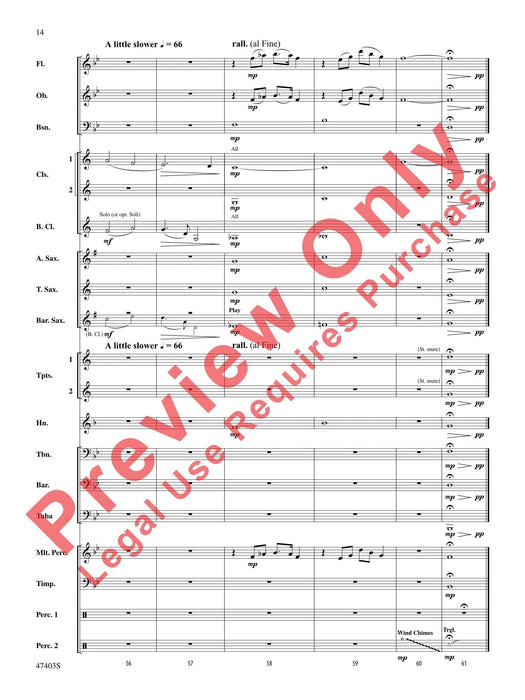 Rainbow in a Cloud A Fanfare 號曲 總譜 | 小雅音樂 Hsiaoya Music