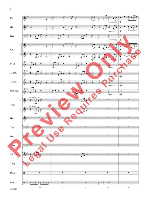 Rainbow in a Cloud A Fanfare 號曲 總譜 | 小雅音樂 Hsiaoya Music