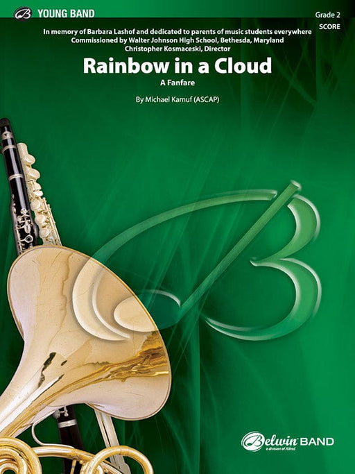 Rainbow in a Cloud A Fanfare 號曲 總譜 | 小雅音樂 Hsiaoya Music