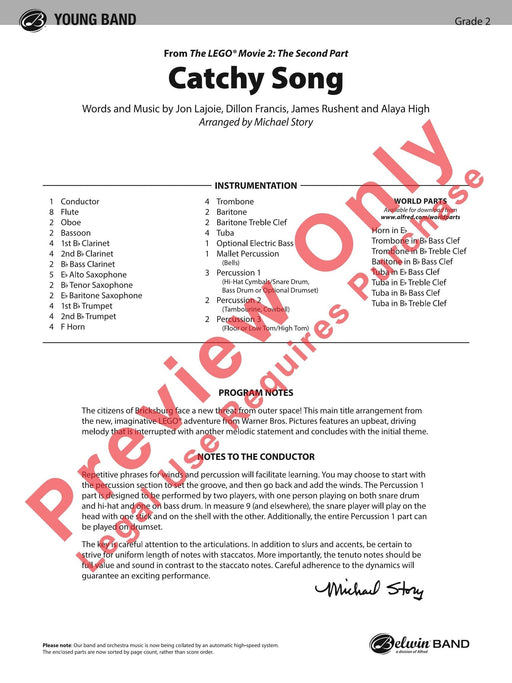 Catchy Song From The LEGO® Movie 2: The Second Part | 小雅音樂 Hsiaoya Music