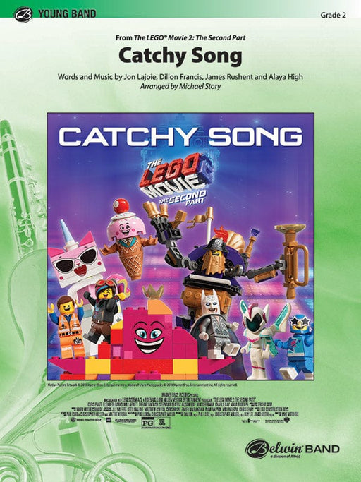 Catchy Song From The LEGO® Movie 2: The Second Part | 小雅音樂 Hsiaoya Music