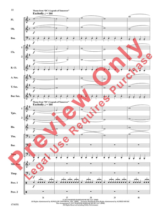 DC Comics Superheroes Featuring themes from The Flash, DC's Legends of Tomorrow, Arrow, and Supergirl 傳奇曲 | 小雅音樂 Hsiaoya Music