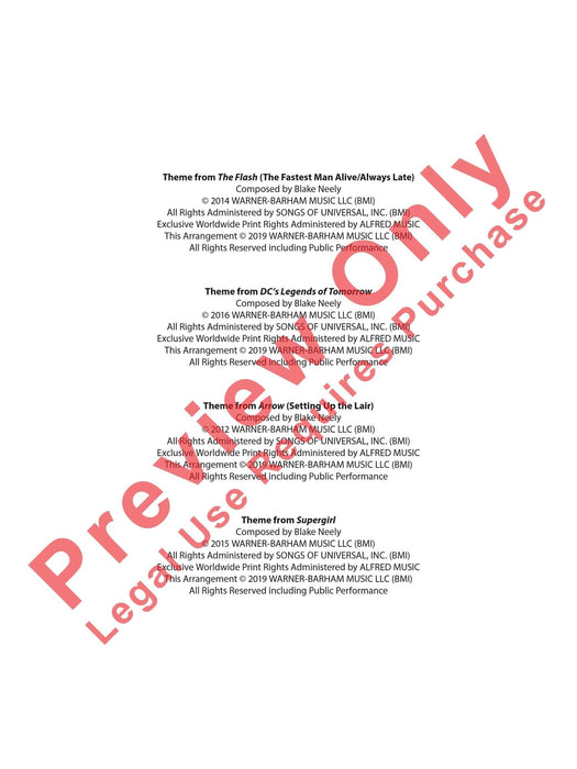 DC Comics Superheroes Featuring themes from The Flash, DC's Legends of Tomorrow, Arrow, and Supergirl 傳奇曲 | 小雅音樂 Hsiaoya Music