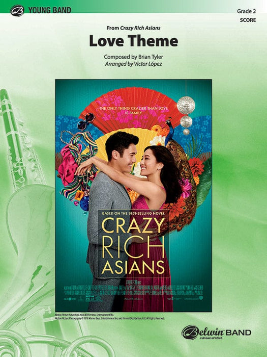 Love Theme From Crazy Rich Asians 主題 總譜 | 小雅音樂 Hsiaoya Music