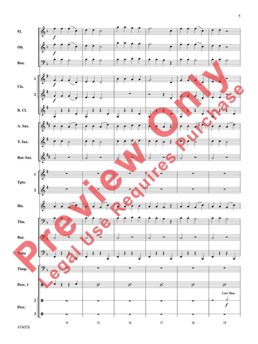 Old MacDonald Had a Farm 總譜 | 小雅音樂 Hsiaoya Music