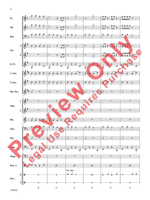 Old MacDonald Had a Farm 總譜 | 小雅音樂 Hsiaoya Music