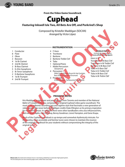 Cuphead Featuring: Inkwell Isle Two / All Bets Are Off / Porkrind's Shop | 小雅音樂 Hsiaoya Music