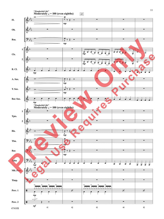 Smallfoot Featuring: Perfection / Wonderful Life / Moment of Truth 總譜 | 小雅音樂 Hsiaoya Music