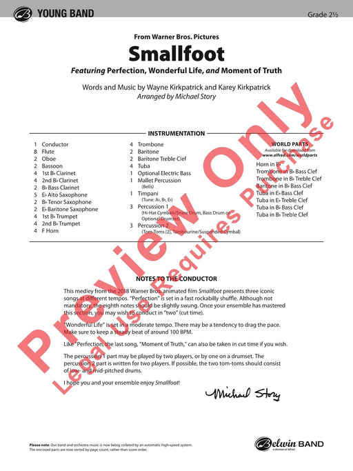 Smallfoot Featuring: Perfection / Wonderful Life / Moment of Truth | 小雅音樂 Hsiaoya Music