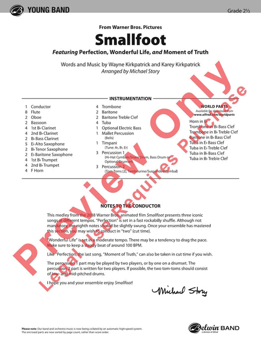 Smallfoot Featuring: Perfection / Wonderful Life / Moment of Truth | 小雅音樂 Hsiaoya Music