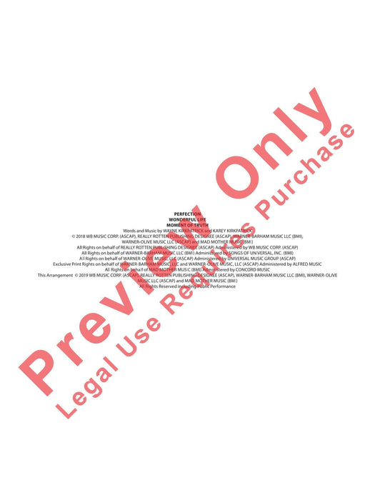 Smallfoot Featuring: Perfection / Wonderful Life / Moment of Truth | 小雅音樂 Hsiaoya Music