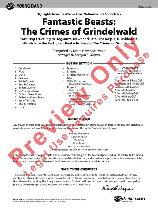 Fantastic Beasts: The Crimes of Grindelwald Featuring: Traveling to Hogwarts / Newt and Leta / The Kelpie / Dumbledore / Wands Into the Earth / Fantastic Beasts: The Crimes of Grindelwald | 小雅音樂 Hsiaoya Music