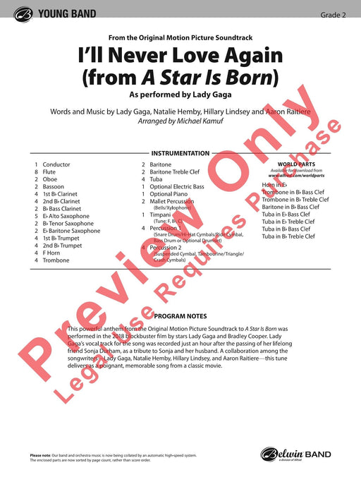 I'll Never Love Again (from A Star Is Born) As Performed by Lady Gaga | 小雅音樂 Hsiaoya Music