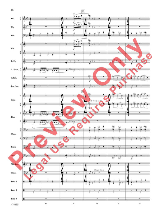 Blessed Are They 總譜 | 小雅音樂 Hsiaoya Music