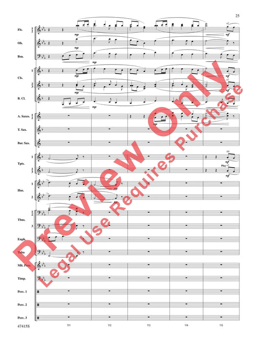 Blessed Are They 總譜 | 小雅音樂 Hsiaoya Music