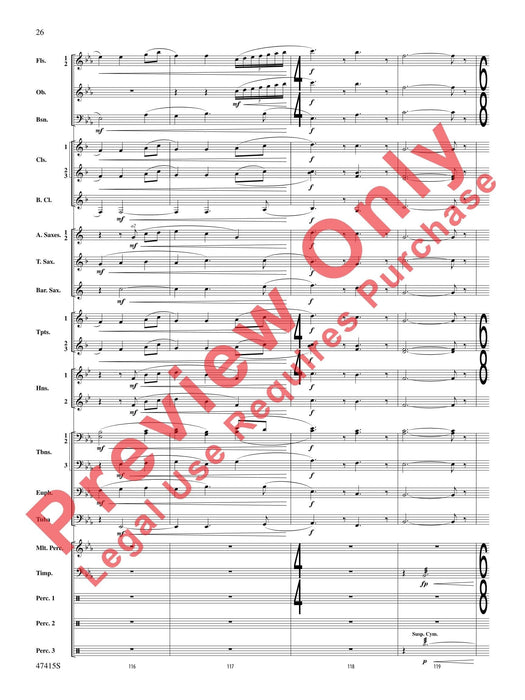 Blessed Are They 總譜 | 小雅音樂 Hsiaoya Music