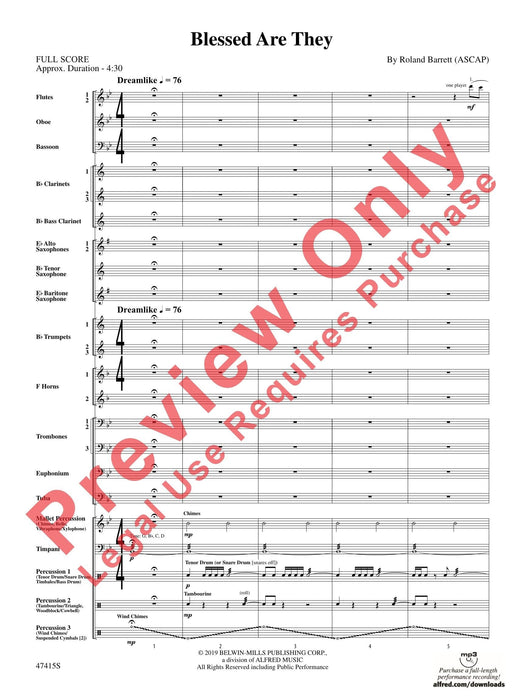 Blessed Are They 總譜 | 小雅音樂 Hsiaoya Music