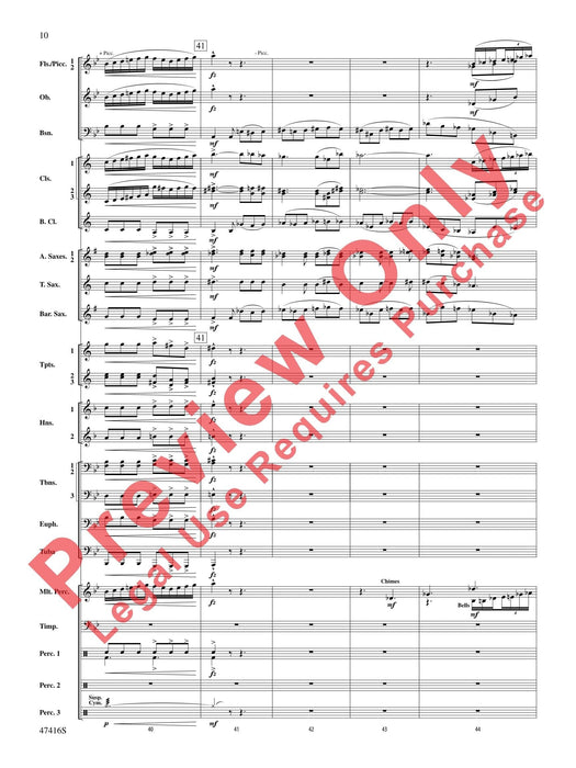 Rogue River 總譜 | 小雅音樂 Hsiaoya Music