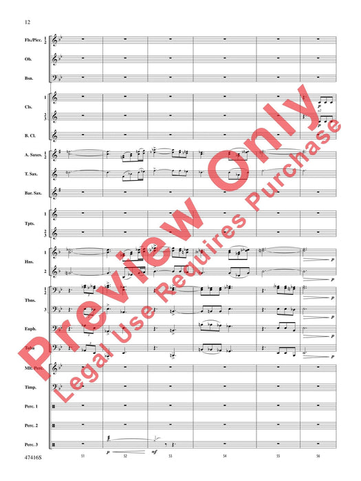 Rogue River 總譜 | 小雅音樂 Hsiaoya Music