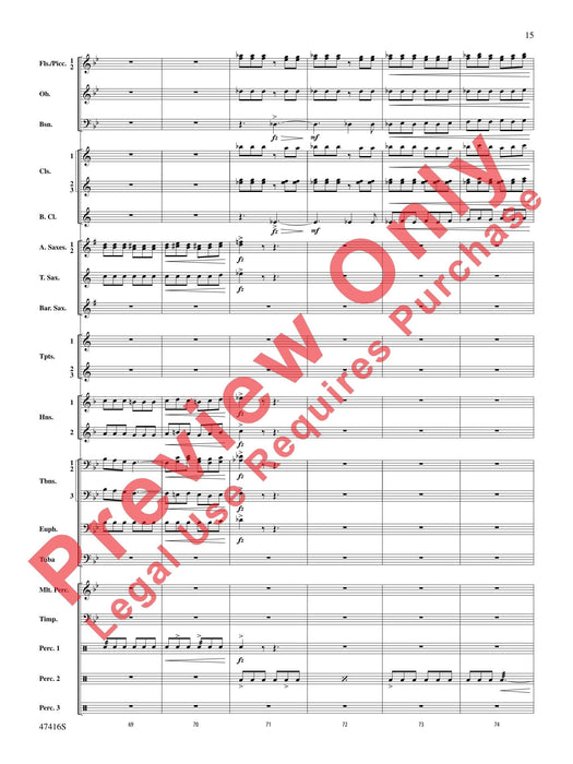 Rogue River 總譜 | 小雅音樂 Hsiaoya Music