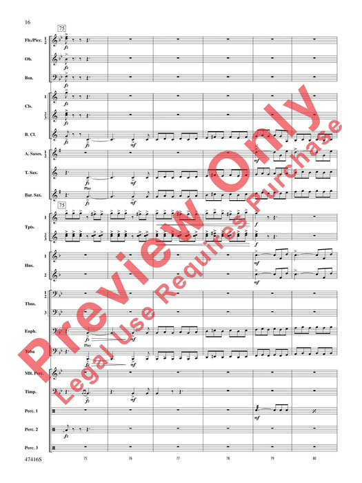 Rogue River 總譜 | 小雅音樂 Hsiaoya Music