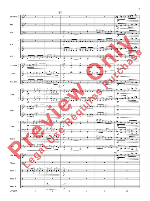 Rogue River 總譜 | 小雅音樂 Hsiaoya Music