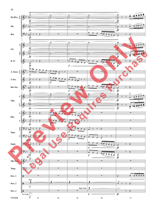 Rogue River 總譜 | 小雅音樂 Hsiaoya Music