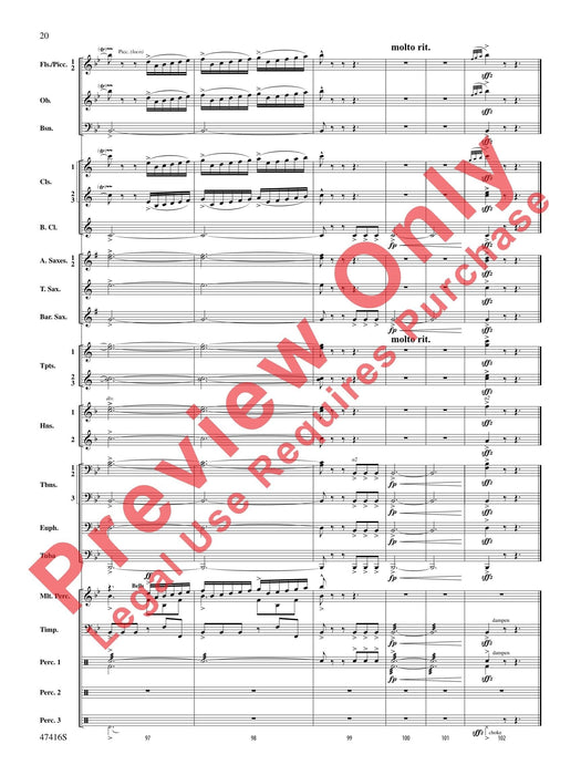 Rogue River 總譜 | 小雅音樂 Hsiaoya Music