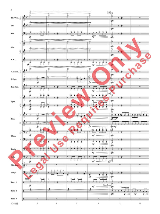 Rogue River 總譜 | 小雅音樂 Hsiaoya Music