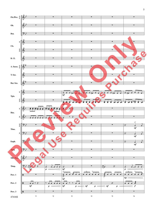 Rogue River 總譜 | 小雅音樂 Hsiaoya Music