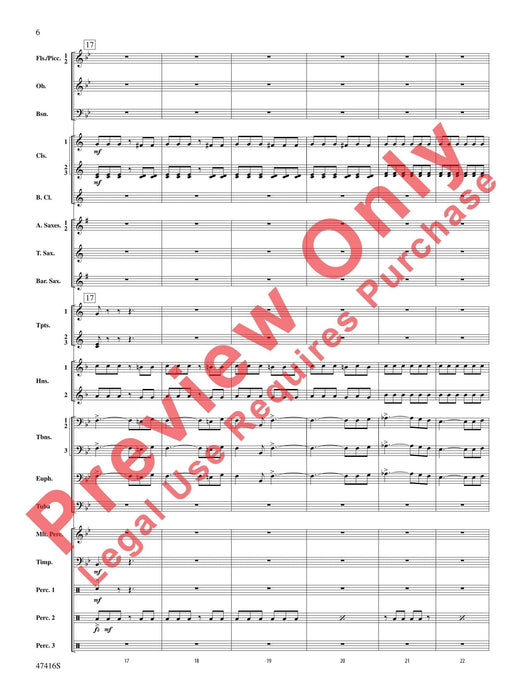 Rogue River 總譜 | 小雅音樂 Hsiaoya Music