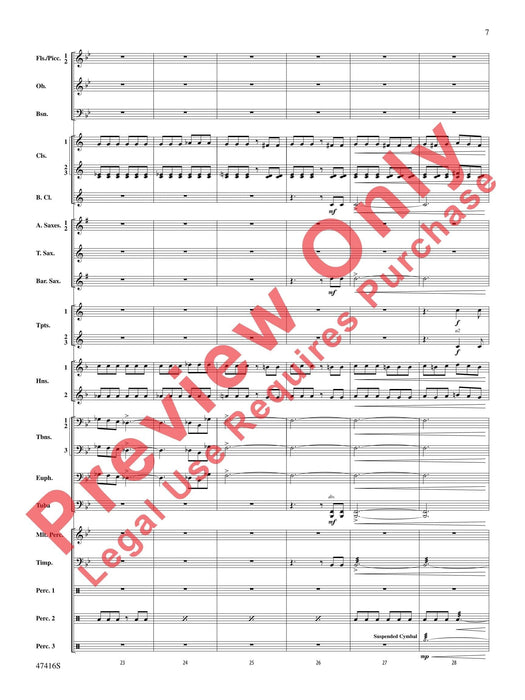 Rogue River 總譜 | 小雅音樂 Hsiaoya Music