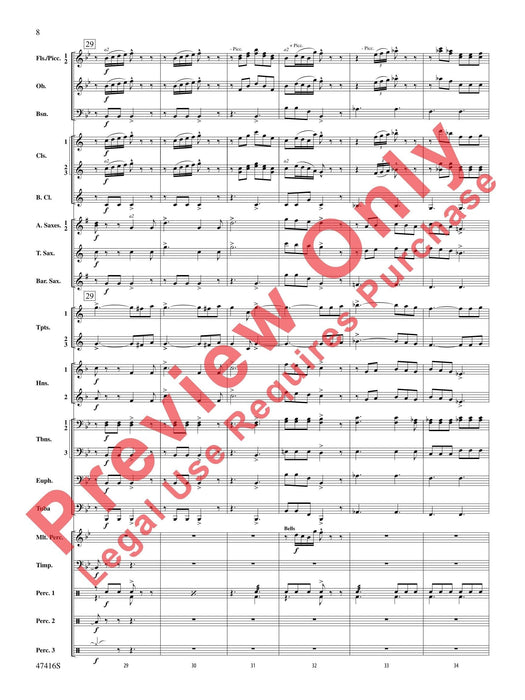 Rogue River 總譜 | 小雅音樂 Hsiaoya Music