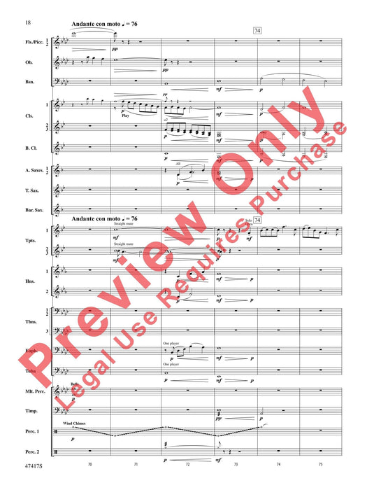 In Joyous Flight 總譜 | 小雅音樂 Hsiaoya Music