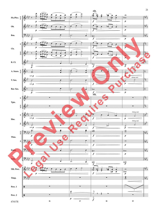 In Joyous Flight 總譜 | 小雅音樂 Hsiaoya Music