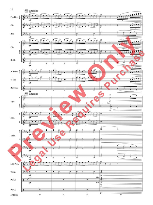 In Joyous Flight 總譜 | 小雅音樂 Hsiaoya Music