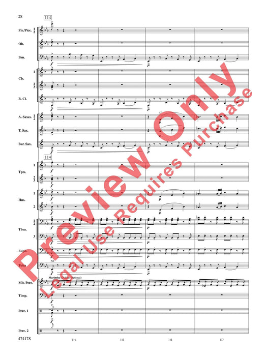 In Joyous Flight 總譜 | 小雅音樂 Hsiaoya Music