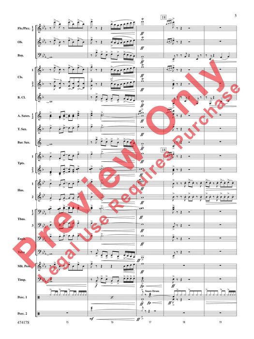 In Joyous Flight 總譜 | 小雅音樂 Hsiaoya Music