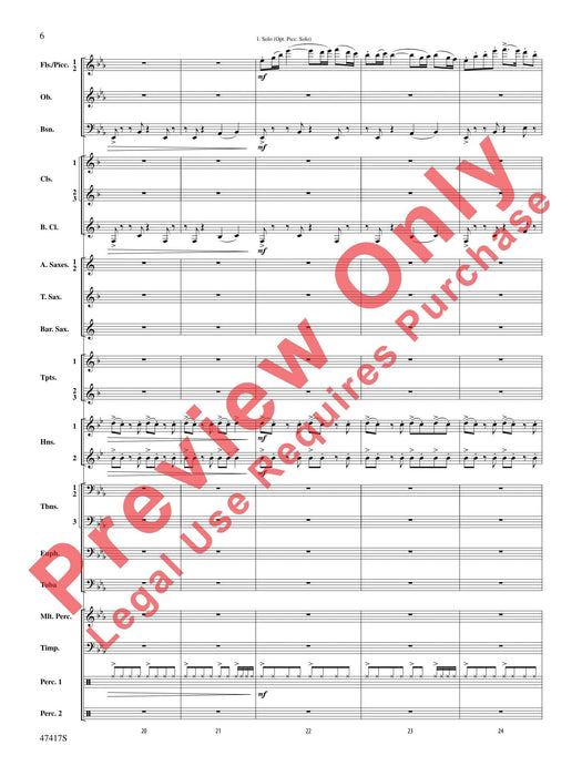 In Joyous Flight 總譜 | 小雅音樂 Hsiaoya Music