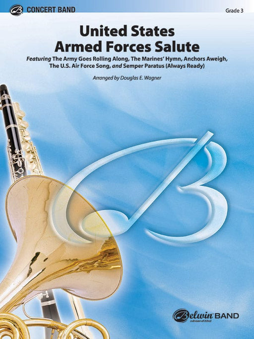 United States Armed Forces Salute Featuring: The Army Goes Rolling Along / The Marine's Hymn / Anchors Aweigh / The U.S. Air Force Song / Semper Paratus (Always Ready) 讚美歌 | 小雅音樂 Hsiaoya Music