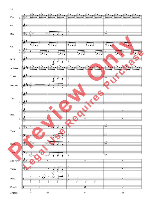 Boughs of Holly As Performed by Trans-Siberian Orchestra 管弦樂團 總譜 | 小雅音樂 Hsiaoya Music