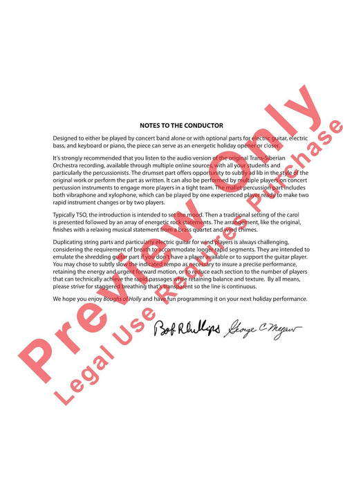 Boughs of Holly As Performed by Trans-Siberian Orchestra 管弦樂團 | 小雅音樂 Hsiaoya Music