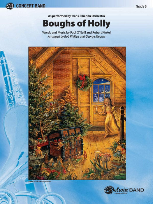 Boughs of Holly As Performed by Trans-Siberian Orchestra 管弦樂團 | 小雅音樂 Hsiaoya Music